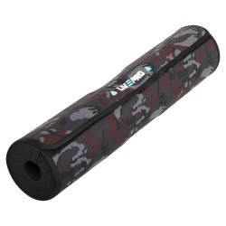 Накладка на гриф штанги пом"якшувальна LiveUp чорний, код: LP8093 Накладка на гриф штанги пом"якшувальна LiveUp чорний, код: LP8093