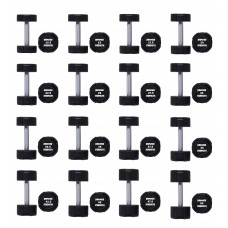 Гантельний ряд Hammer Strength TPU 12.5-50 кг (16 пар), 1000 кг, код: 523480-AX