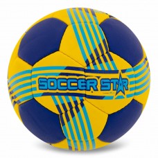 М"яч гандбольний Soccer Star №2, синій-жовтий, код: HB-5153-2-S52