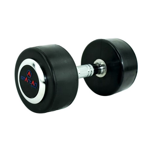 Гумова гантель Spartan 1х25 кг, код: M-12728265-IN Гумова гантель Spartan 1х25 кг, код: M-12728265-IN