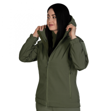 Жіноча куртка Stalker SoftShell XL, оливковий, код: 2908010191009
