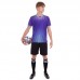 Футбольна форма PlayGame XL, ріст 170, фіолетовий-чорний, код: D8836_XLVBK-S52