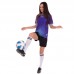 Футбольна форма PlayGame XL, ріст 170, фіолетовий-чорний, код: D8836_XLVBK-S52