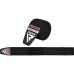 Бинти на коліна RDX K1 Gym Knee Wraps Full Black, код: WAH-K1FB