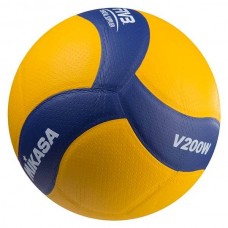 М"яч волейбольний Mikasa V200W, код: V200W-WS