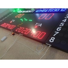 Спортивне табло для водного поло LedPlay 4000х1100х50 мм, код: 07712-ST