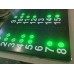 Спортивне табло для водного поло LedPlay 4000х1100х50 мм, код: 07712-ST