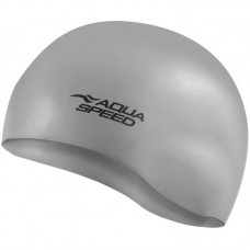 Шапка для плавання Aqua SpeedMono сірий, код: 5908217691156