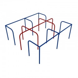 Дитячий ігровий комплек StreetGym Пазл, код: SS00452-LD Дитячий ігровий комплек StreetGym Пазл, код: SS00452-LD