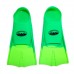 Ласти для плавання в басейні SNS TE-2737-3-3335-СА розмір 33-35, салатовий, код: 11447-SNS