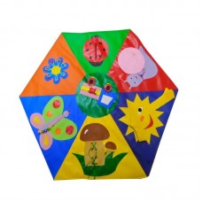 Дидактичний килимок Полянка Tia-Sport, код: sm-0424