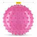 М"яч для пілатесу, йоги, реабілітації 4Fizjo 20 см (масажний) Pink, код: P-5905973402347