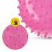 М"яч для пілатесу, йоги, реабілітації 4Fizjo 20 см (масажний) Pink, код: P-5905973402347