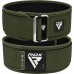 Пояс для важкої атлетики RDX RX1 Weight Lifting Belt M Army Green, код: WBS-RX1AG-M