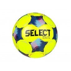 М"яч футбольний Select Brillant Super FIFA TB v25 №5, жовтий-синій, код: 5703543403936