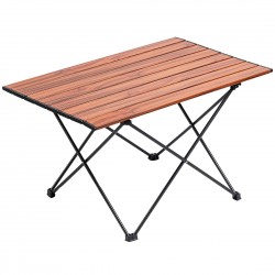 Стіл складаний Ranger Compact Hike 209, 680х465х400 мм, коричневий, код: RA1117 Стіл складаний Ranger Compact Hike 209, 680х465х400 мм, коричневий, код: RA1117