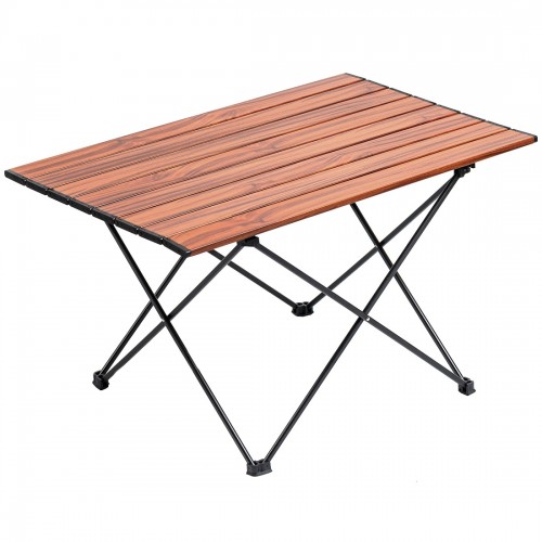 Стіл складаний Ranger Compact Hike 209, 680х465х400 мм, коричневий, код: RA1117