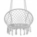 Подвесное кресло-качели (плетеное) Springos Grey, код: SPR0011