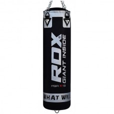 Мішок для боксу RDX Leather Black 1500 мм., Код: RX-30101 Мішок для боксу RDX Leather Black 1500 мм., Код: RX-30101