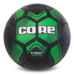 М"яч для вуличного футболу Core Street Soccer №5, чорний-зелений, код: FB-7942_GR М"яч для вуличного футболу Core Street Soccer №5, чорний-зелений, код: FB-7942_GR
