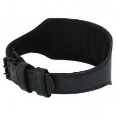 Пояс атлетичний шкіряний Fistrage 2XL, чорний, код: VL-4163_2XL