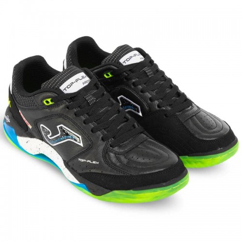Футзалки взуття для міні-футболу Joma Top Flex Plus розмір 41-EUR/40-UKR, чорний, код: TOUW2501IN_40