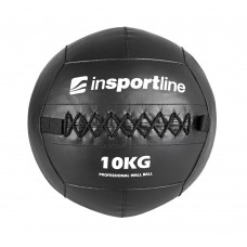 Медичний м"яч Insportline Walbal SE 10 кг, чорний, код: 22215-IN