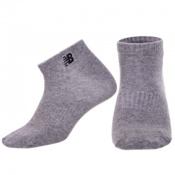Шкарпетки спортивні укорочені New Balance, розмір 40-44, сірий, код: BC-6940_GR