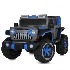 Дитячий електромобіль Bambi Джип M 5845EBLRS-4 блакитний, код: 6903317648498