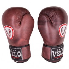 Боксерські рукавички Velo Antique 12oz, код: VLS1-12