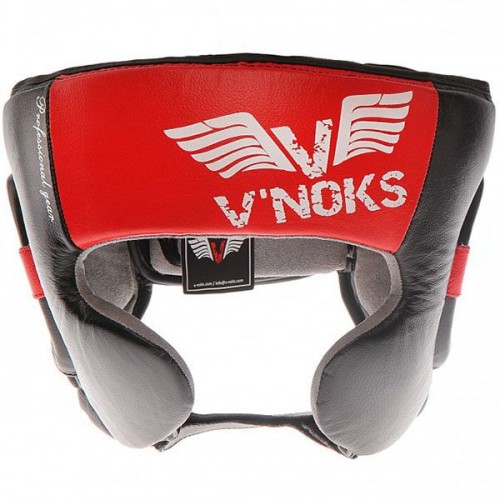 Боксерський шолом V`noks Potente Red L, код: RX-40221_L