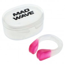 Затискач для носа MadWave Float рожевий, код: M0711010_P Затискач для носа MadWave Float рожевий, код: M0711010_P