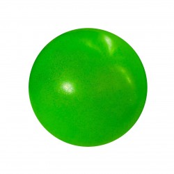 М"яч для художньої гімнастики SNS T12 150 мм, зелений з гліттером, код: 18145-SNS