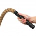 Канат для кросфіту Combat Battle Rope Zelart 15 м, коричневий, код: FI-0909-15