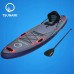 Надувна SUP дошка Tsunami Wave з веслом, 3500х810х150 мм, сірий, код: P-5907739314222