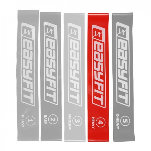 Гумове кільце для фітнесу EasyFit №4, код: EF-1813-4-EF