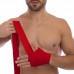 Бинти боксерські бавовна з еластаном UFC Contender 4,5м, червоний, код: UHK-69770
