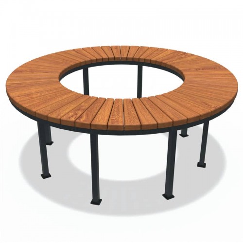 Стіл круглий InterAtletika 1800х1800х740 мм, код: LP012.4-SM Стіл круглий InterAtletika 1800х1800х740 мм, код: LP012.4-SM