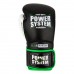Боксерські рукавиці Power System Impact Black 16 унцій, код: PS_5004_16_Black