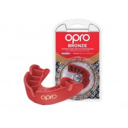 Капа OPRO Bronze Red, код: art002219003