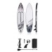 Надувна SUP дошка (Сапборд) KUBISPORT PB335-B 335, код: 8595727409660-IN