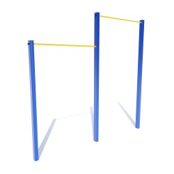 Турнік для вулиці подвійний Miros, код: DIO609 Турнік для вулиці подвійний Miros, код: DIO609