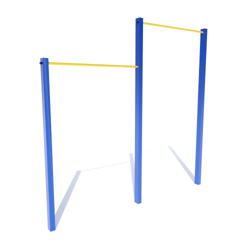 Турнік для вулиці подвійний Miros, код: DIO609 Турнік для вулиці подвійний Miros, код: DIO609