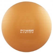 М"яч для фітнесу Power System 650 мм Orange, код: PS-4012_65cm_Orange