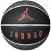 М"яч баскетбольний Nike Jordan Playground 2.0 8P Deflated Wolf, розмір 7, чорний-сірий, код: 887791164261