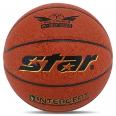 М"яч баскетбольний Star Intercept №5, помаранчевий, код: BB4505-S52
