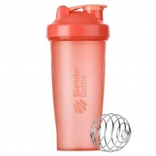 Шейкер спортивний BlenderBottle Classic 28oz/820ml Coral (Original), код: Classic 28oz Coral