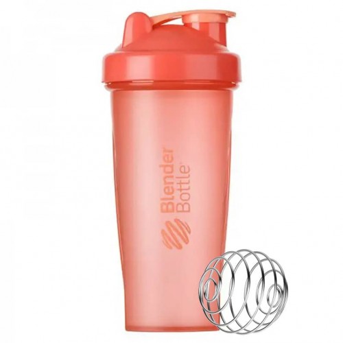 Шейкер спортивний BlenderBottle Classic 28oz/820ml Coral (Original), код: Classic 28oz Coral