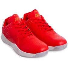 Кросівки для баскетболу Under Armour розмір 45 (28,5см), червоний-білий, код: F913-3_45RW