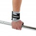 Бинти кистьові для жиму BioGym Strength Wrist Weight Lifting Wraps Ezous 720х80мм, 2шт, чорний-сірий, код: C-03_BKGR